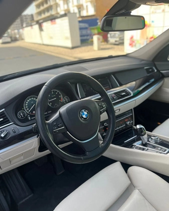 BMW 5GT cena 77900 przebieg: 177425, rok produkcji 2013 z Warszawa małe 352